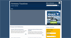 Desktop Screenshot of germany-vacations.com